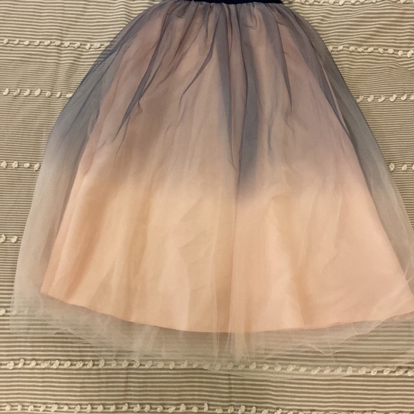 Ombré Tulle Midi Dress - Picture 3 of 13